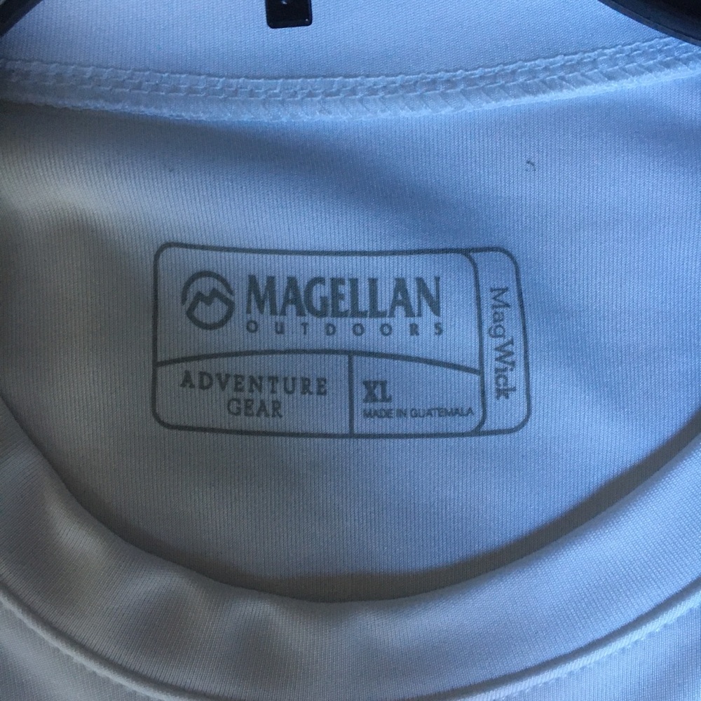Magellan Outdoor UPF Shirt - Picture 3 of 4